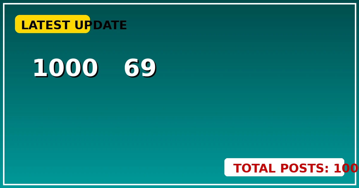 महतारी वंदन: 1000 रुपये आए? 69 लाख को बड़ा फैसला! - CGSarkari